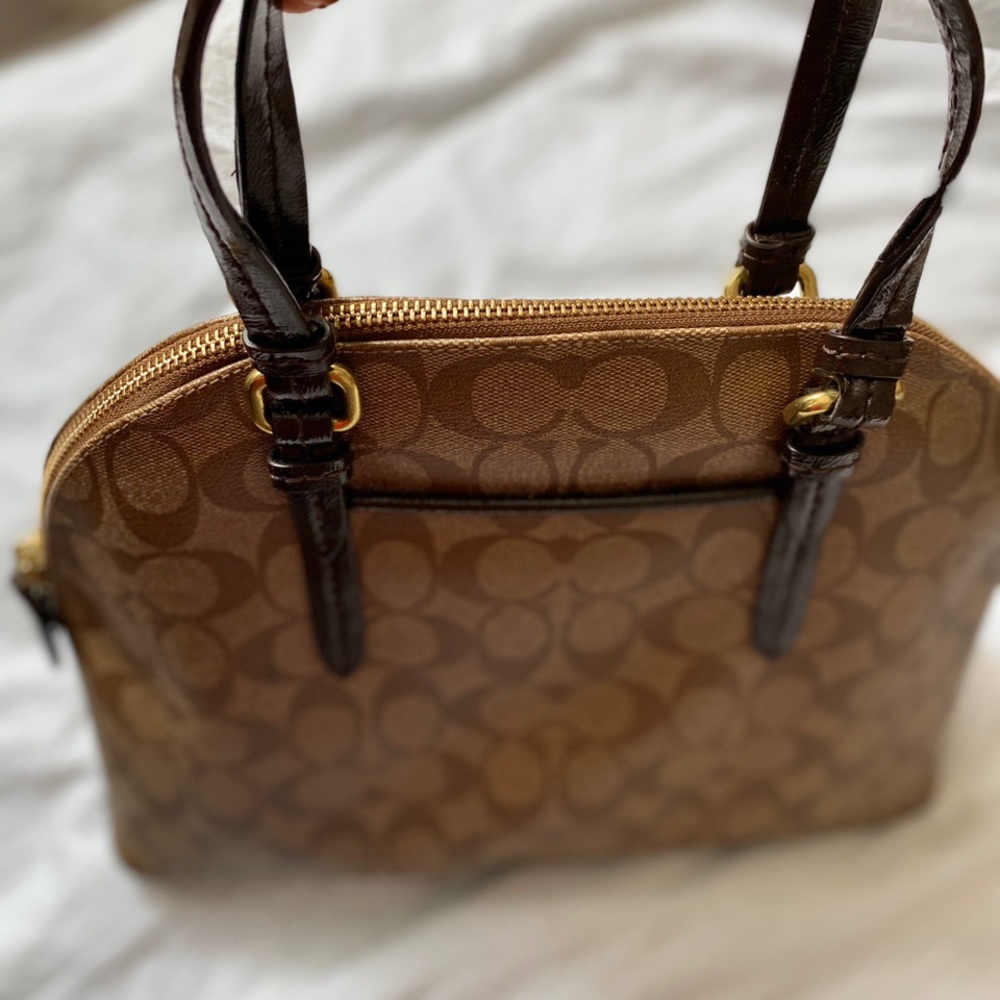 Authentic Coach Purse - Picture 2 of 11